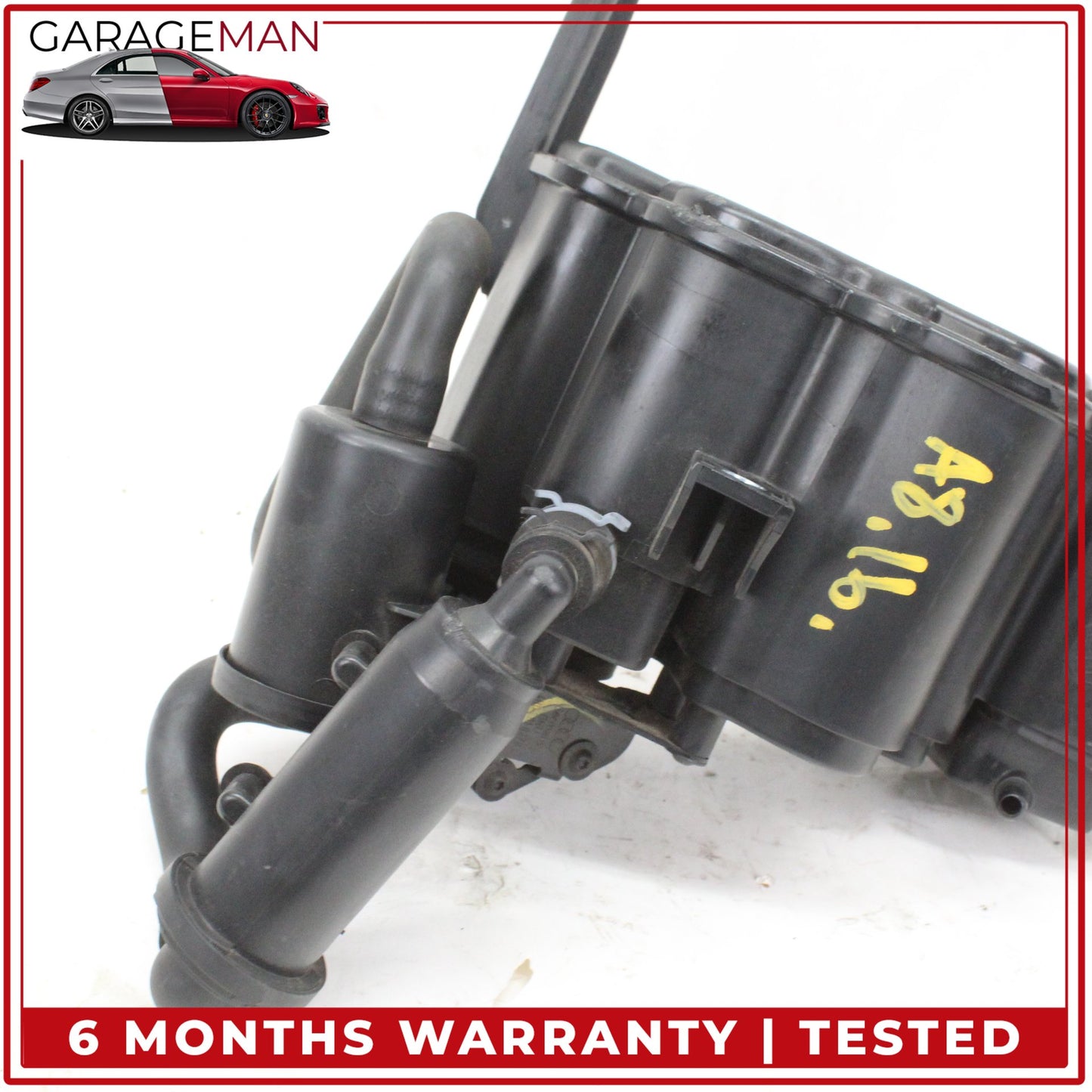 2011-2018 Audi A8 S8 Fuel EVAP Evaporator Charcoal Canister 4H0201801A OEM