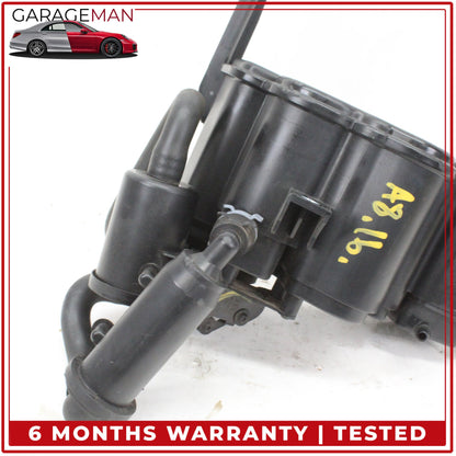 2011-2018 Audi A8 S8 Fuel EVAP Evaporator Charcoal Canister 4H0201801A OEM