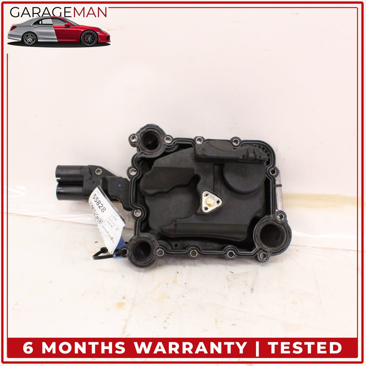 2009-2017 Audi A6 Q5 S5 Engine Motor Breather Oil Separator 06E103547 OEM