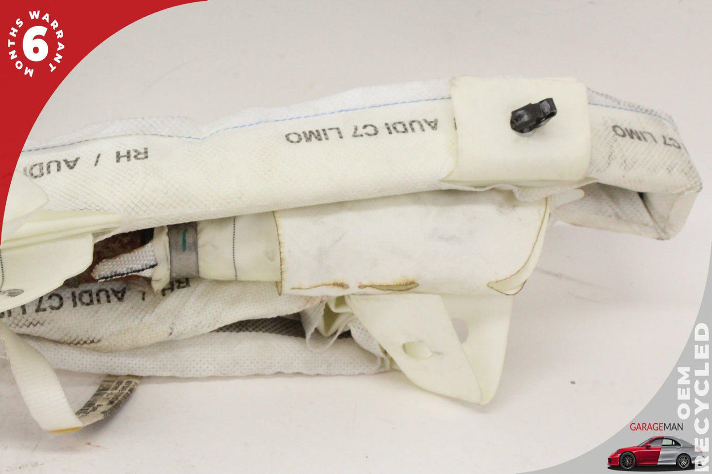 2012-2018 Audi A6 Right Passenger Side Upper Roof Curtain Air Bag 4G5880742C OEM