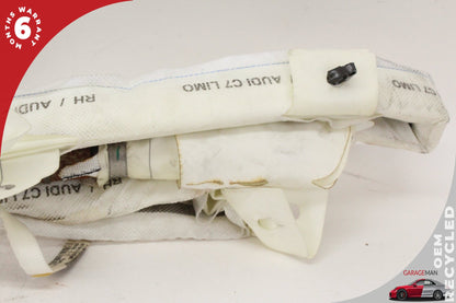 2012-2018 Audi A6 Right Passenger Side Upper Roof Curtain Air Bag 4G5880742C OEM