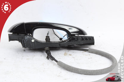 2011-2018 Porsche Cayenne Right Passenger Side Exterior Door Handle 5N0837017C
