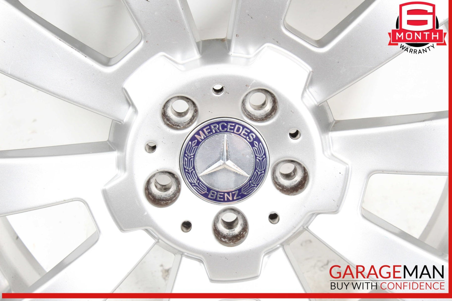 10-15 Mercedes X204 GLK350 Wheel Rim 7.5J x 19H2 ET47 2044011502 OEM