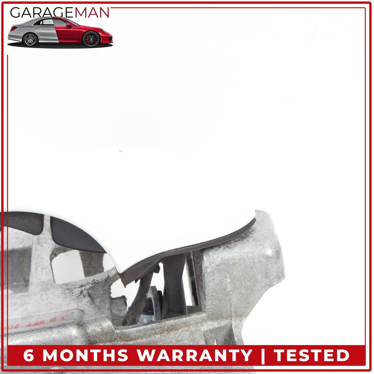 2008-2019 Maserati GranTurismo M145 Front Right Exterior Door Handle White OEM