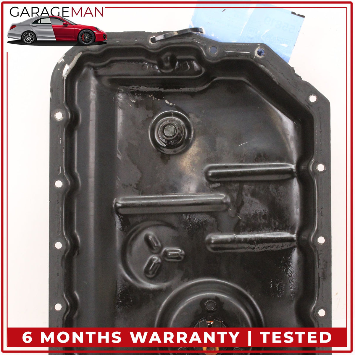 2010-2018 Audi A6 Volkswagen Touareg 3.0L Engine Lower Oil Pan 06E103600C OEM