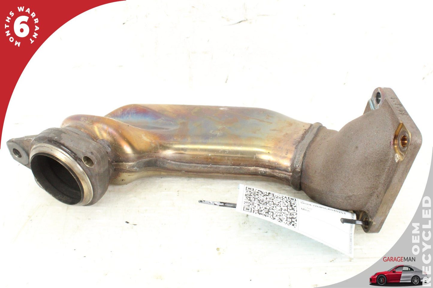 12-18 Mercedes-Benz CLS550 W218 Coupe Exhaust Pipe 2781400908