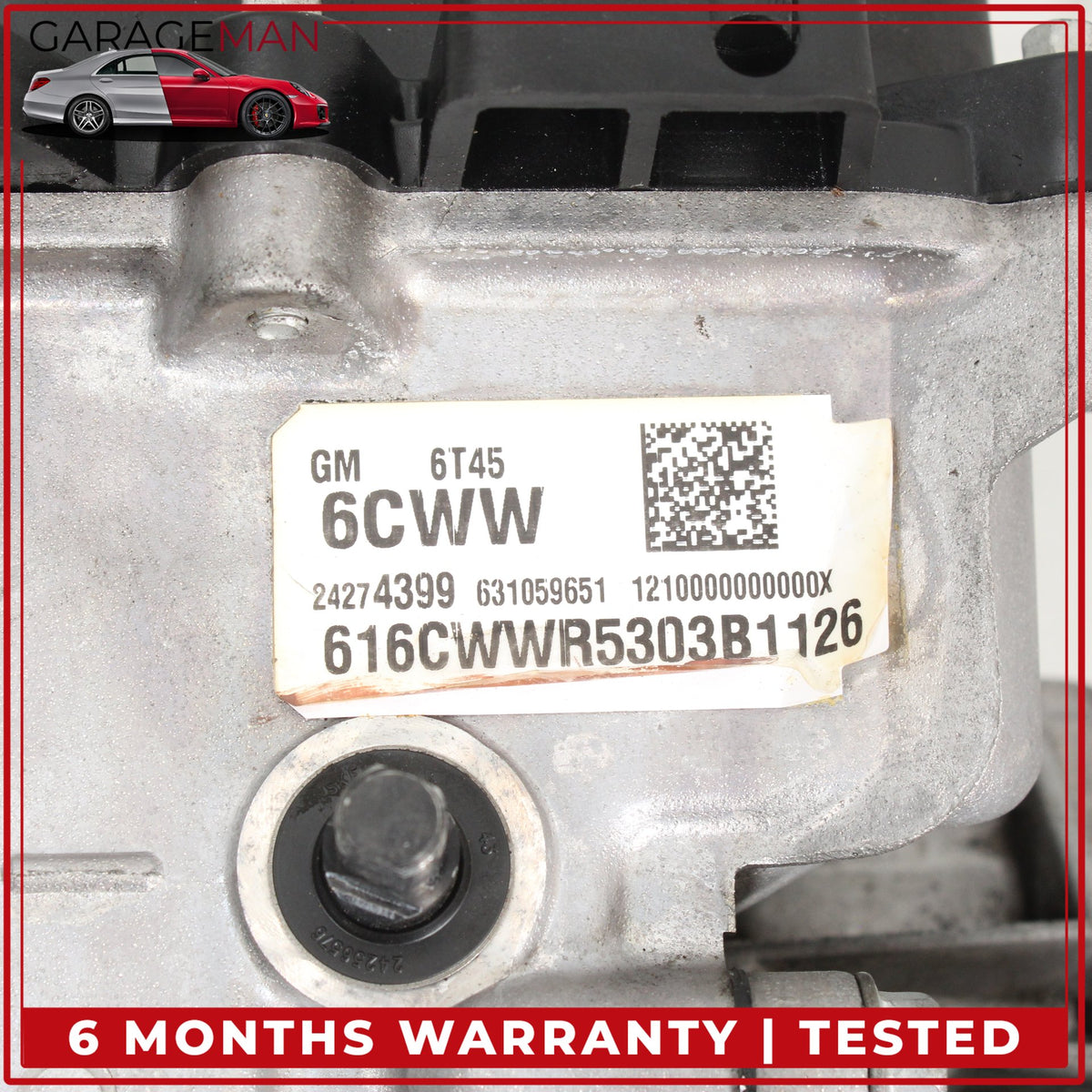 2016-2017 Buick Cascada 6 Speed Automatic Transmission 24274399 OEM 163K