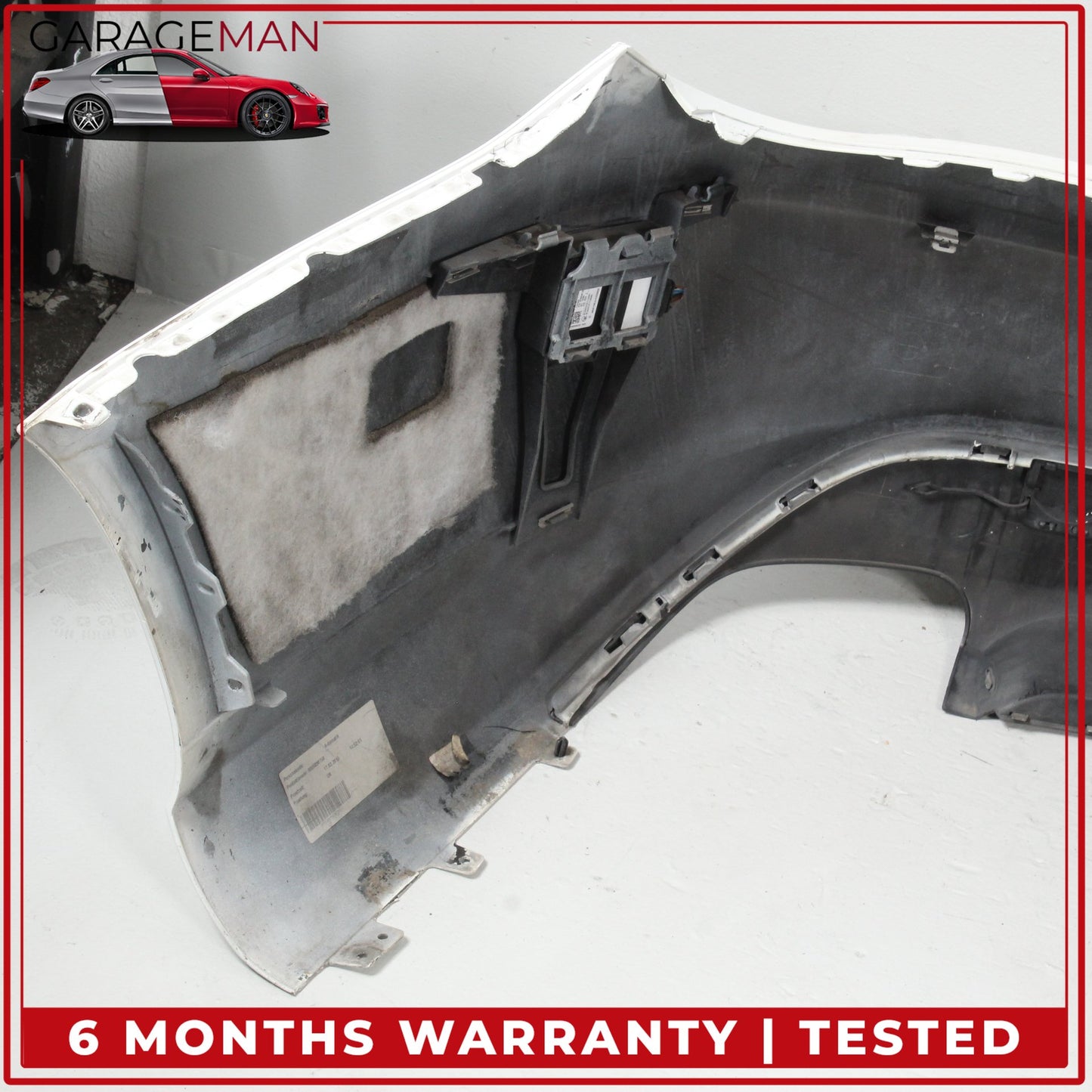 2014-2016 Mercedes W117 CLA250 CLA45 AMG Rear Bumper Cover Assembly White OEM