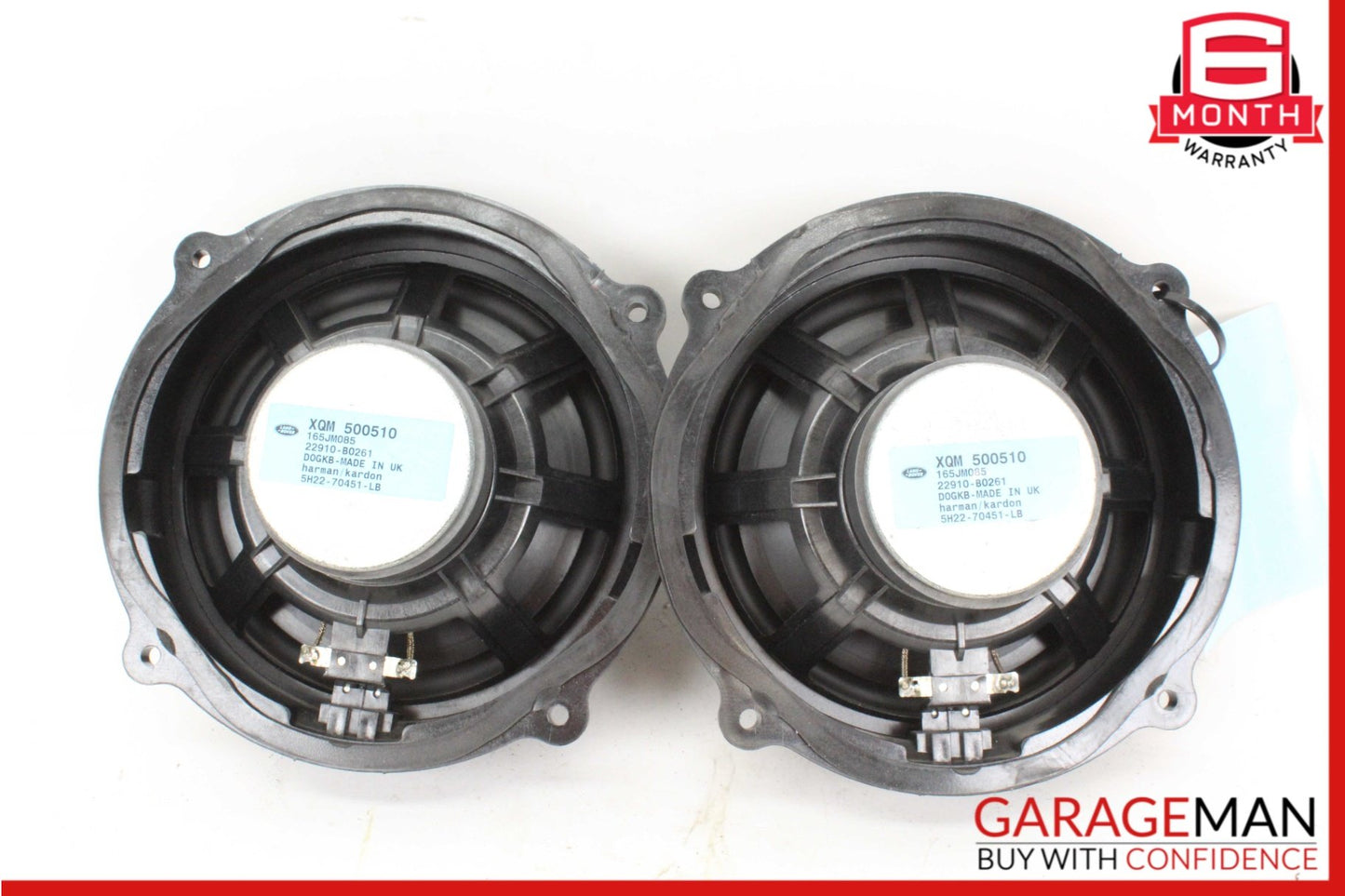 2010-2016 Land Rover LR4 SUV Rear Left and Right Side Door Speaker 5H2270451LB