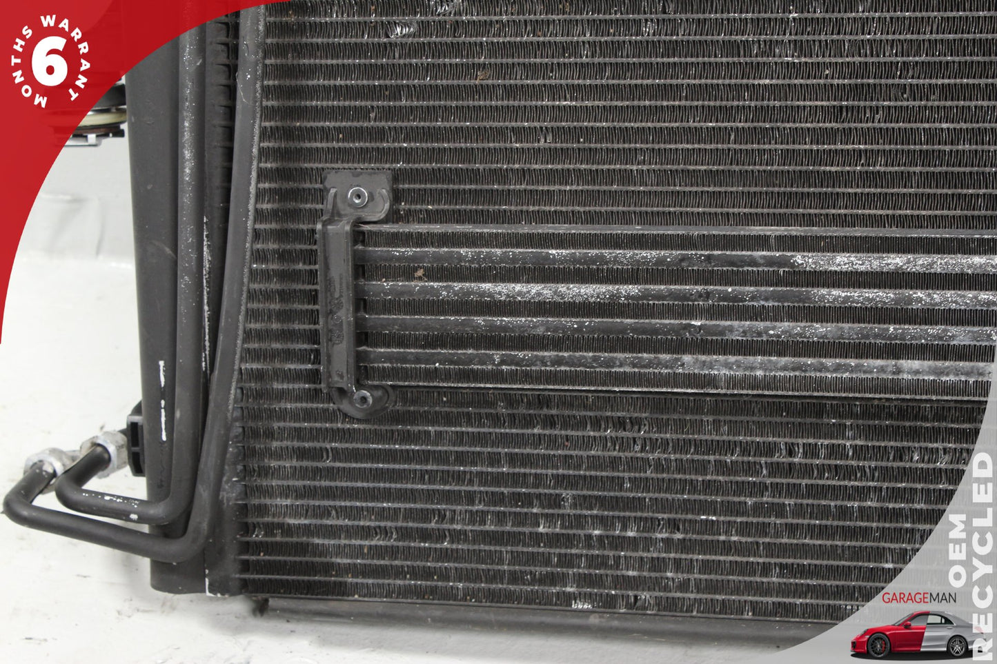 2008-2010 Porsche Cayenne 957 Engine Cooling Radiator AC A/C Condenser Assy OEM