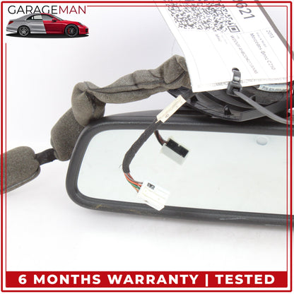 2012-2017 Mercedes W204 C250 C350 E350 Interior Rear View Mirror 2048104317 OEM