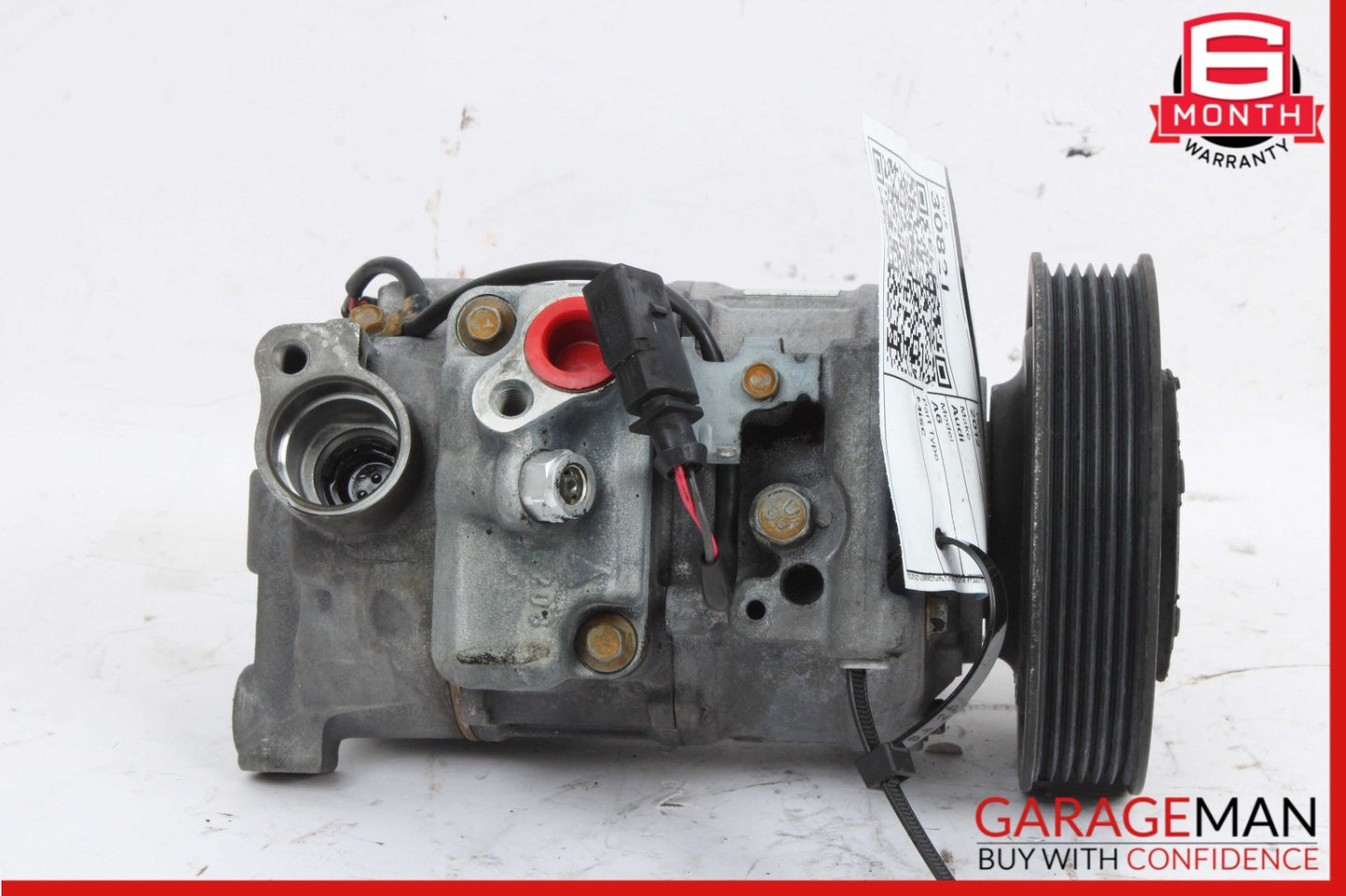 2012-2018 Audi A6 C7 Sedan AC A/C Air Conditioning Compressor 4G0260805A