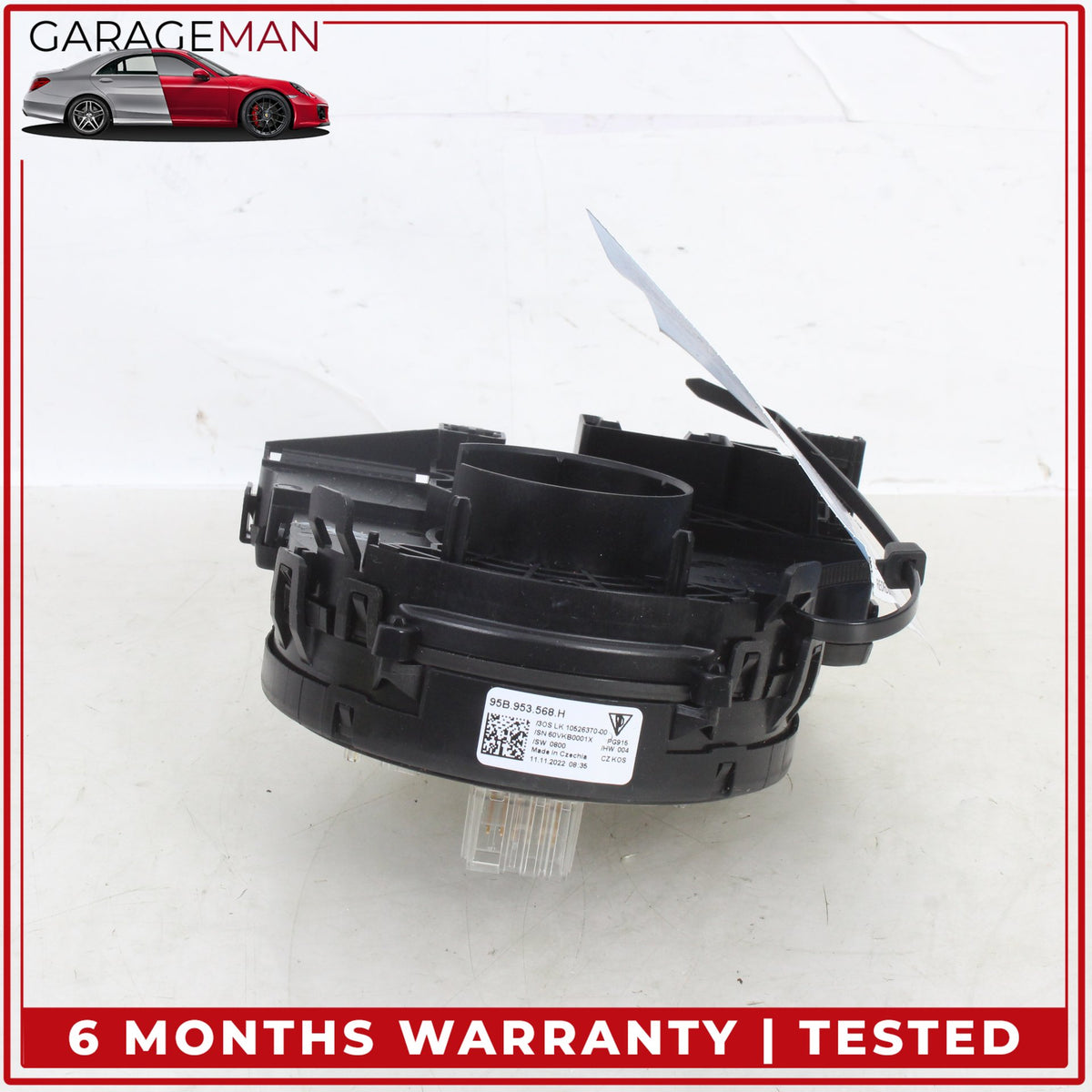 2019-2026 Porsche Macan 95B Steering Wheel Clockspring 95B953568H OEM