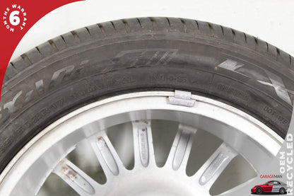 2002-2005 Ford Thunderbird 16 Spoke Wheel Rim w/ Tire 17X7.5JX60 4W631007CC OEM