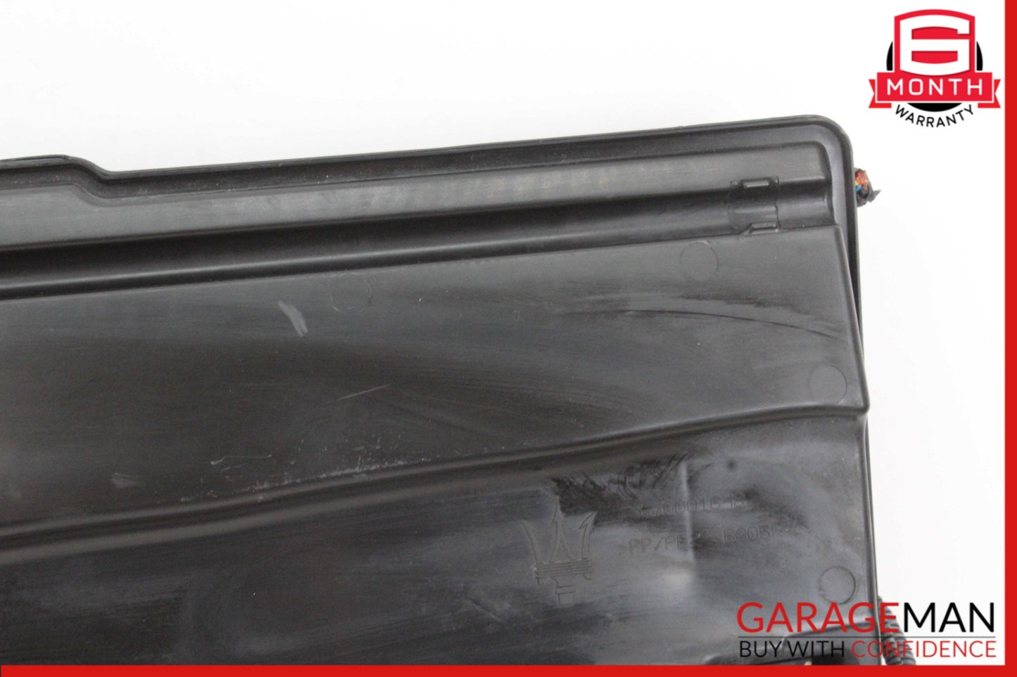 2014-2022 Maserati Quattroporte Windshield Washer Fluid Reservoir 670001648