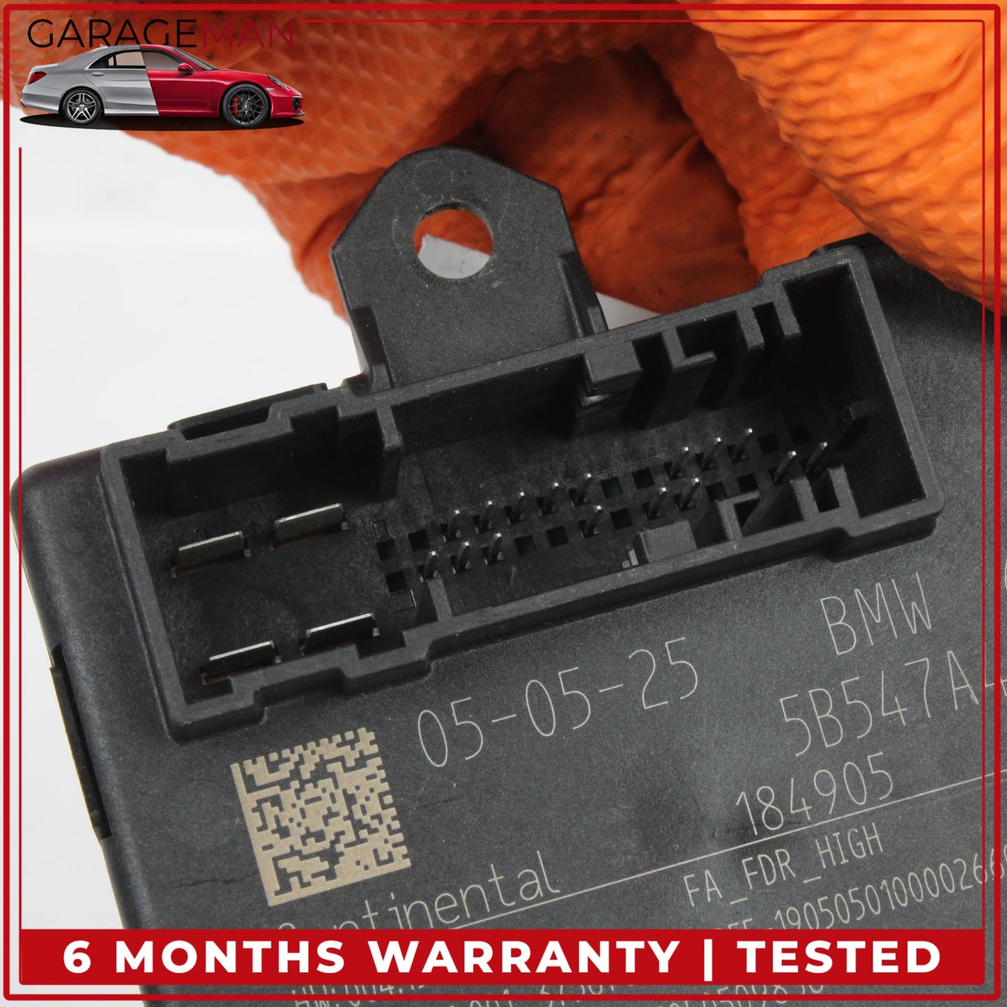 2023-2026 BMW X2 U10 SUV Front Left Driver Side Door Control Module Unit 61355B547A4 OEM