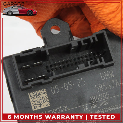 2023-2026 BMW X2 U10 SUV Front Left Driver Side Door Control Module Unit 61355B547A4 OEM