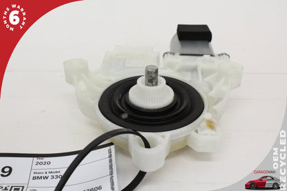 2019-2024 BMW M340i 330e 330i G20 Front Right Window Regulator Motor 8495866