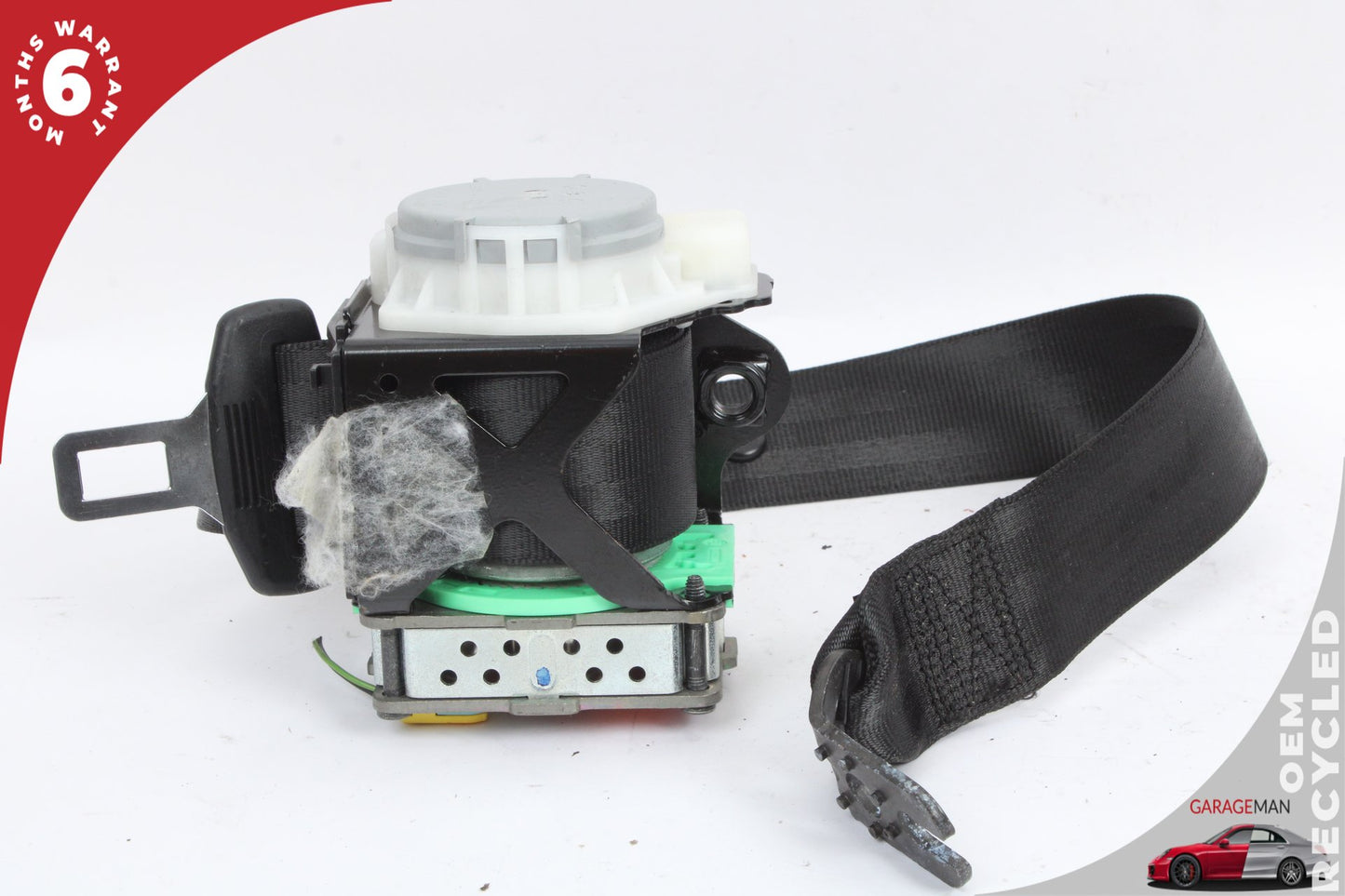 2012-2018 Audi A6 C7 Sedan Left Rear Seat Belt Retractor 4G8857805 OEM