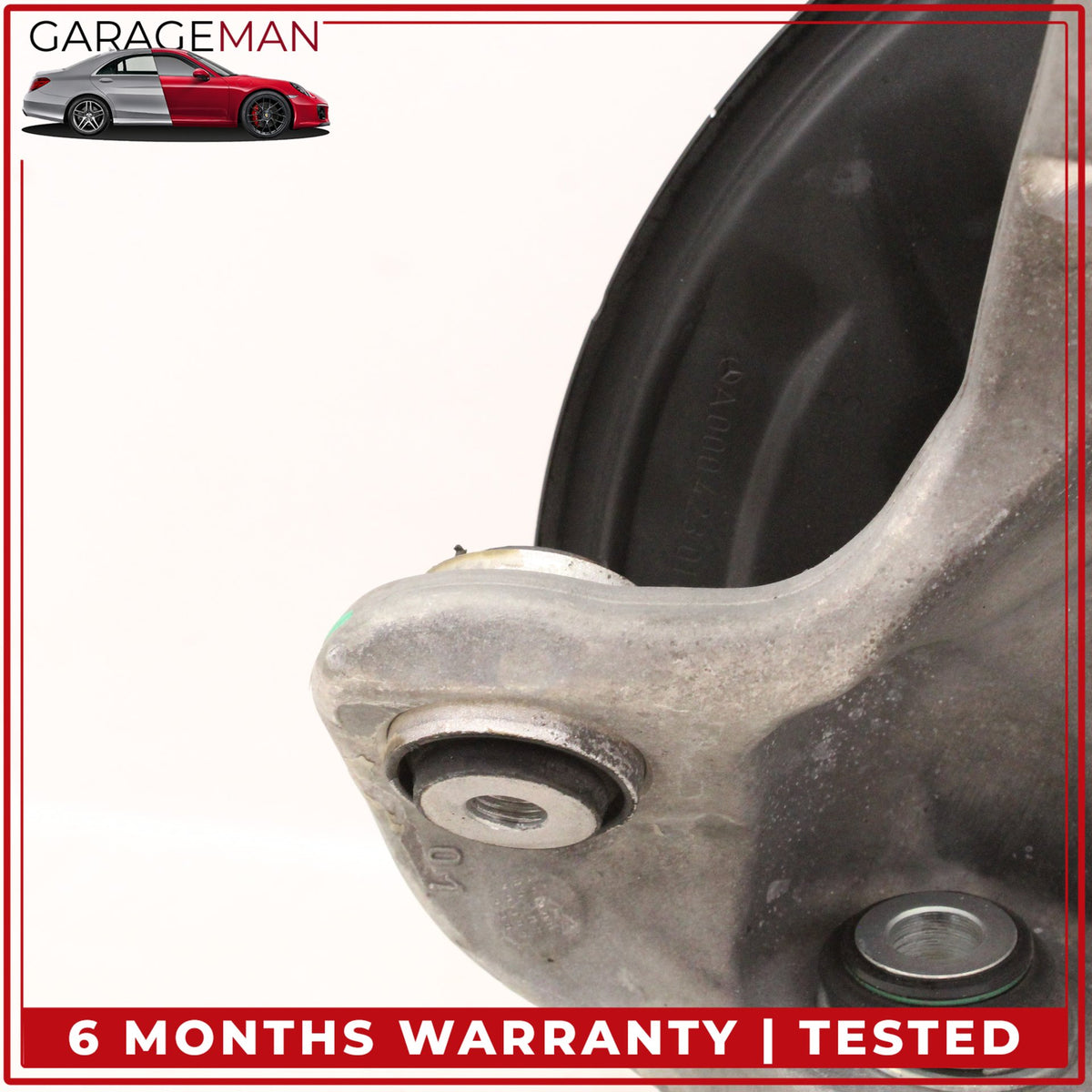 2015-2020 Mercedes-Benz C300 W205 RWD 2.0L Rear Right Spindle Knuckle Wheel Hub 2055467480 OEM