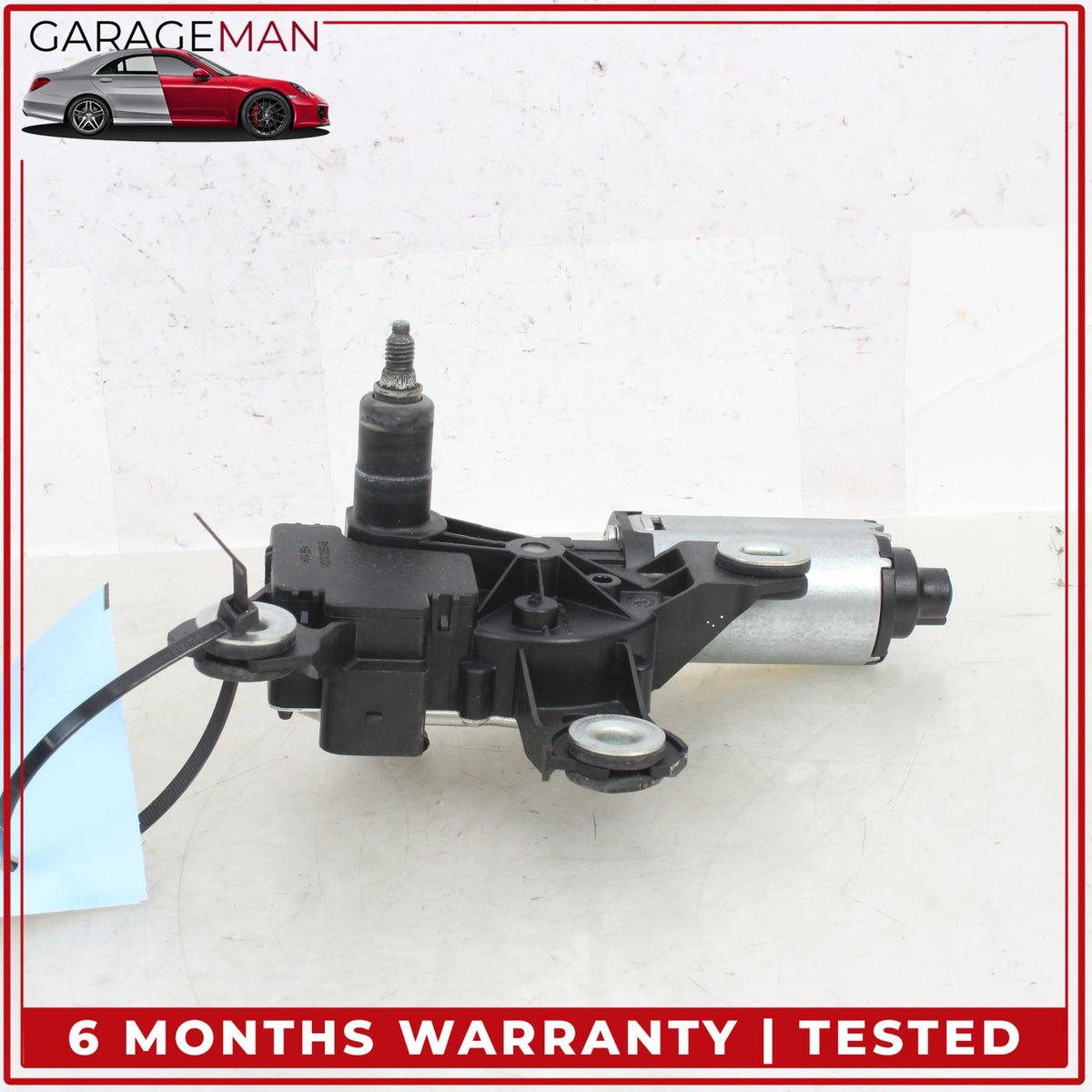2011-2018 Porsche Cayenne 958 Rear Glass Windshield Wiper Motor 7P5955711B OEM