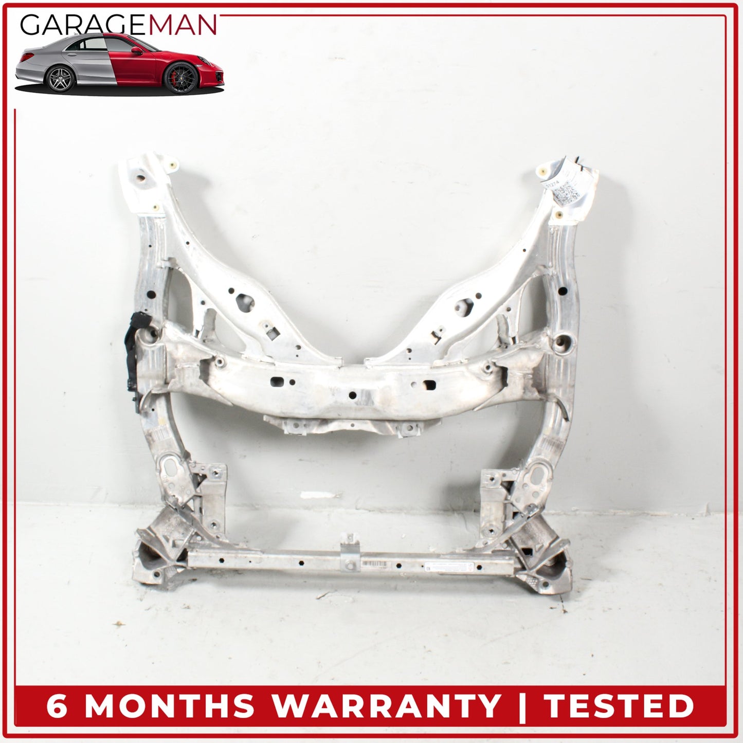 2011-2016 BMW 550i RWD Front Subframe Crossmember Cradle 6796692 OEM