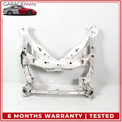 2011-2016 BMW 550i RWD Front Subframe Crossmember Cradle 6796692 OEM