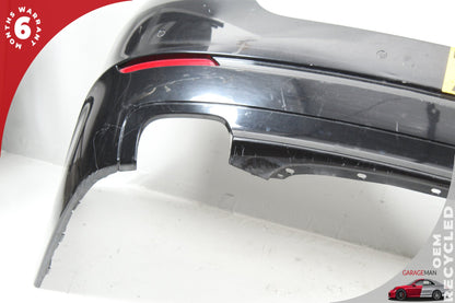 2011-2016 BMW 528i F10 Rear Bumper Cover Assembly 7184781 Black