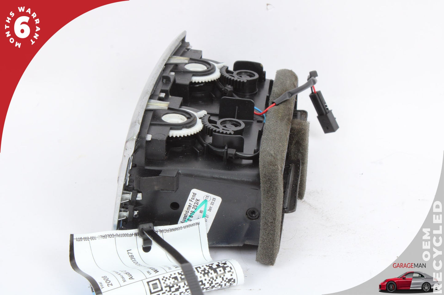 2007-2015 Audi Q7 Rear Center Console A/C Air Vent Trim 4L0819203 OEM