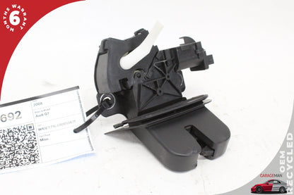 2007-2015 Audi Q7 MPV Rear Trunk Lid Lock Latch Actuator 8P4827505C
