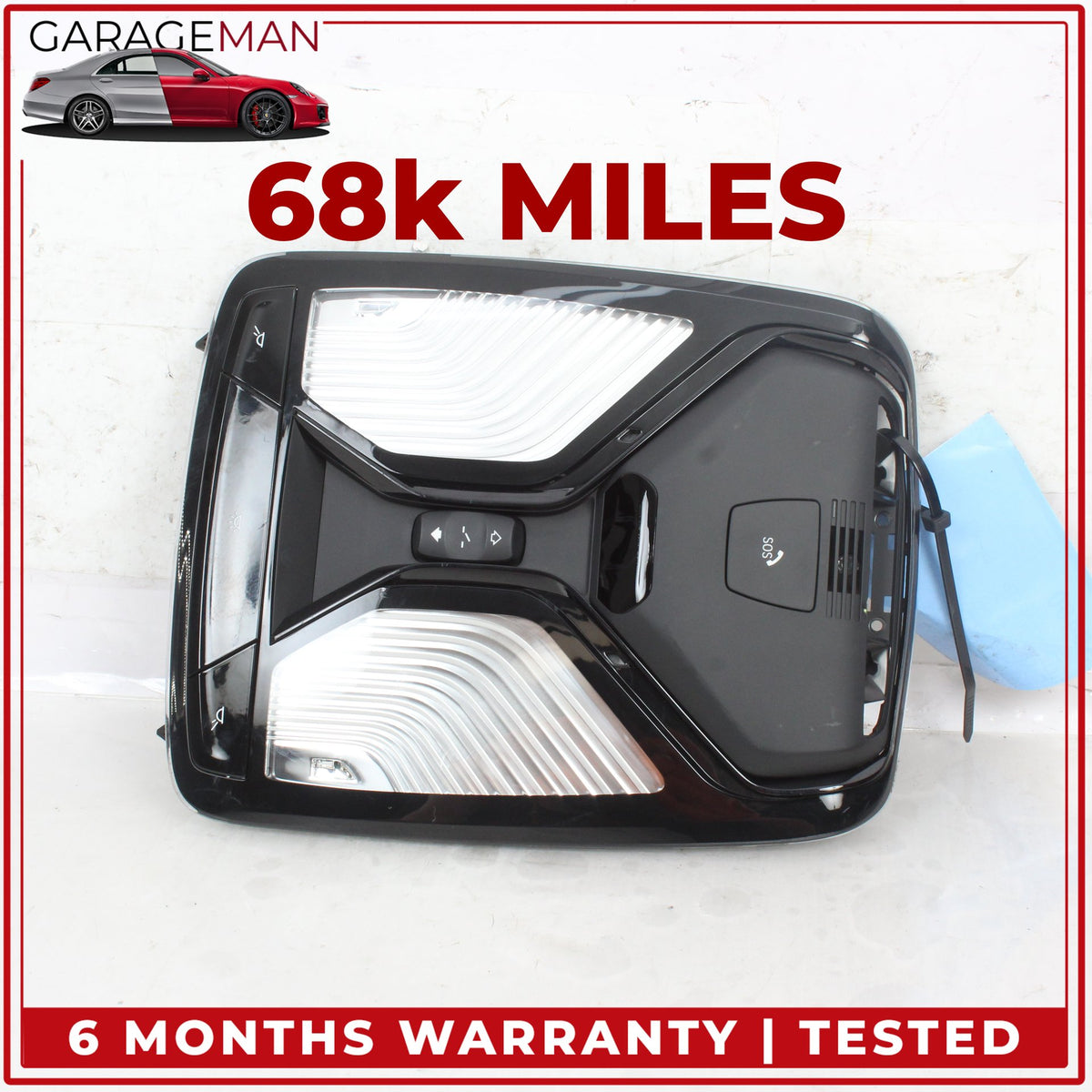 2018-2025 BMW X3 X4 M340i 330i Front Upper Overhead Dome Light Lamp 9493162 OEM