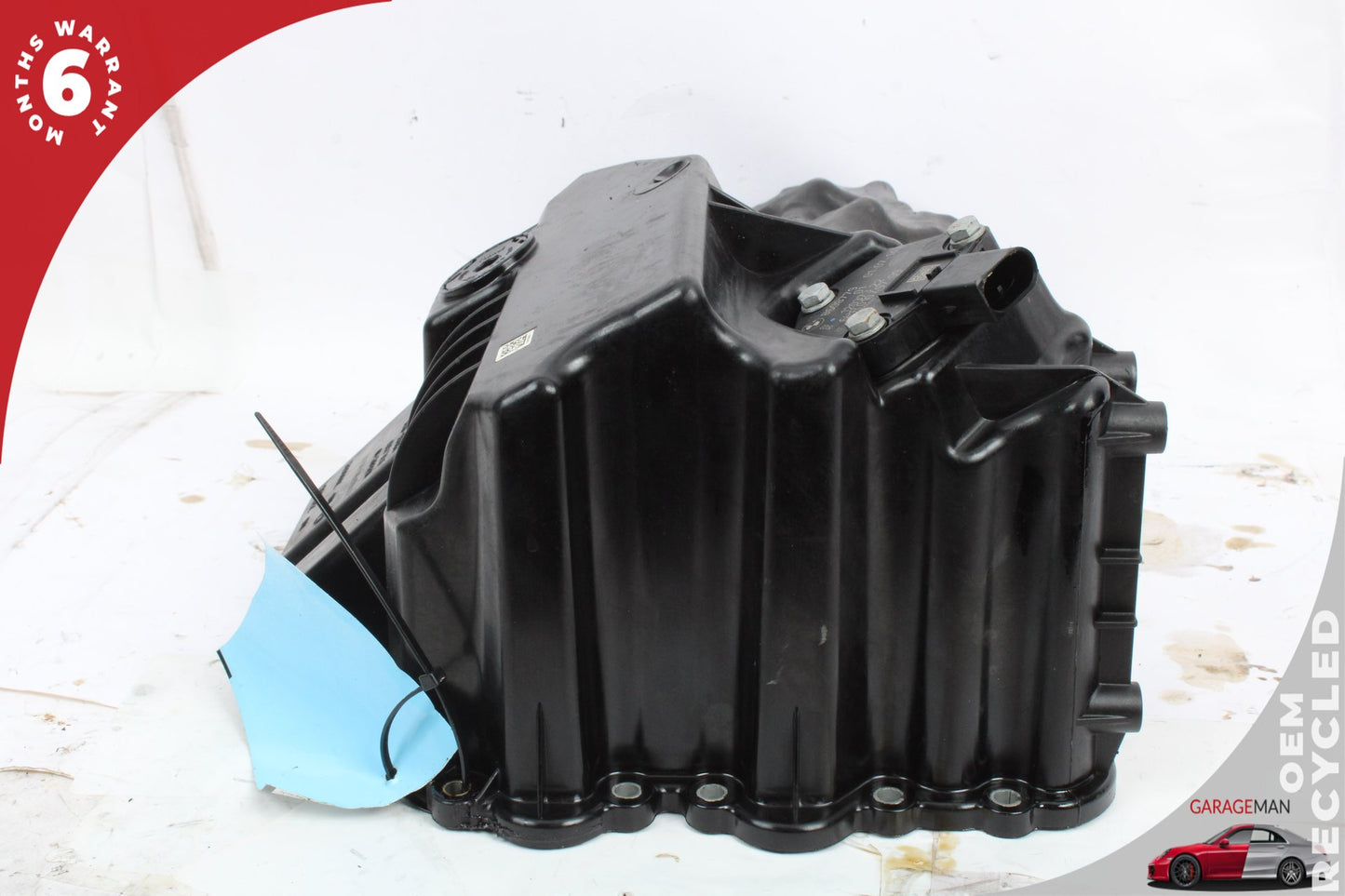 2012-2018 BMW 320i 328i F30 2.0L Engine Motor Lower Oil Pan 7597636 OEM
