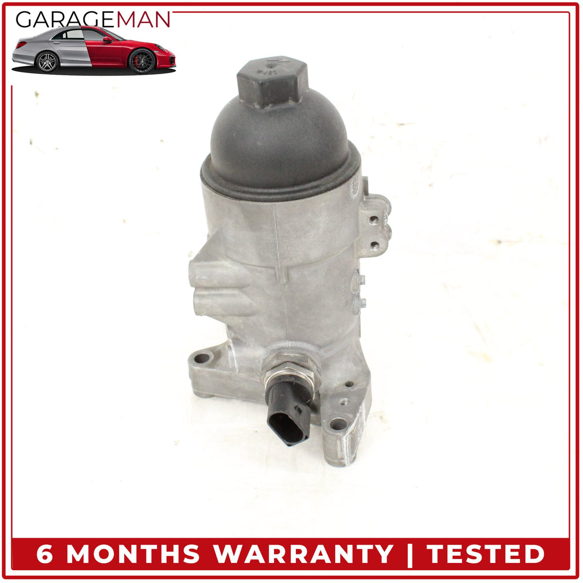 2008-2019 Lamborghini Huracan Gallardo Audi R8 5.2L V10 Oil Filter Housing OEM