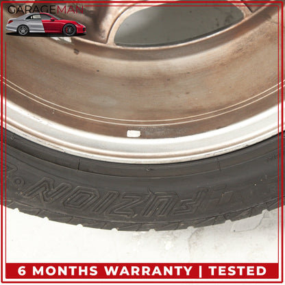 1997-1999 Jaguar XK8 Front or Rear Wheel Rim w/ Tire 8Jx17CHx33 MJA6116AB OEM