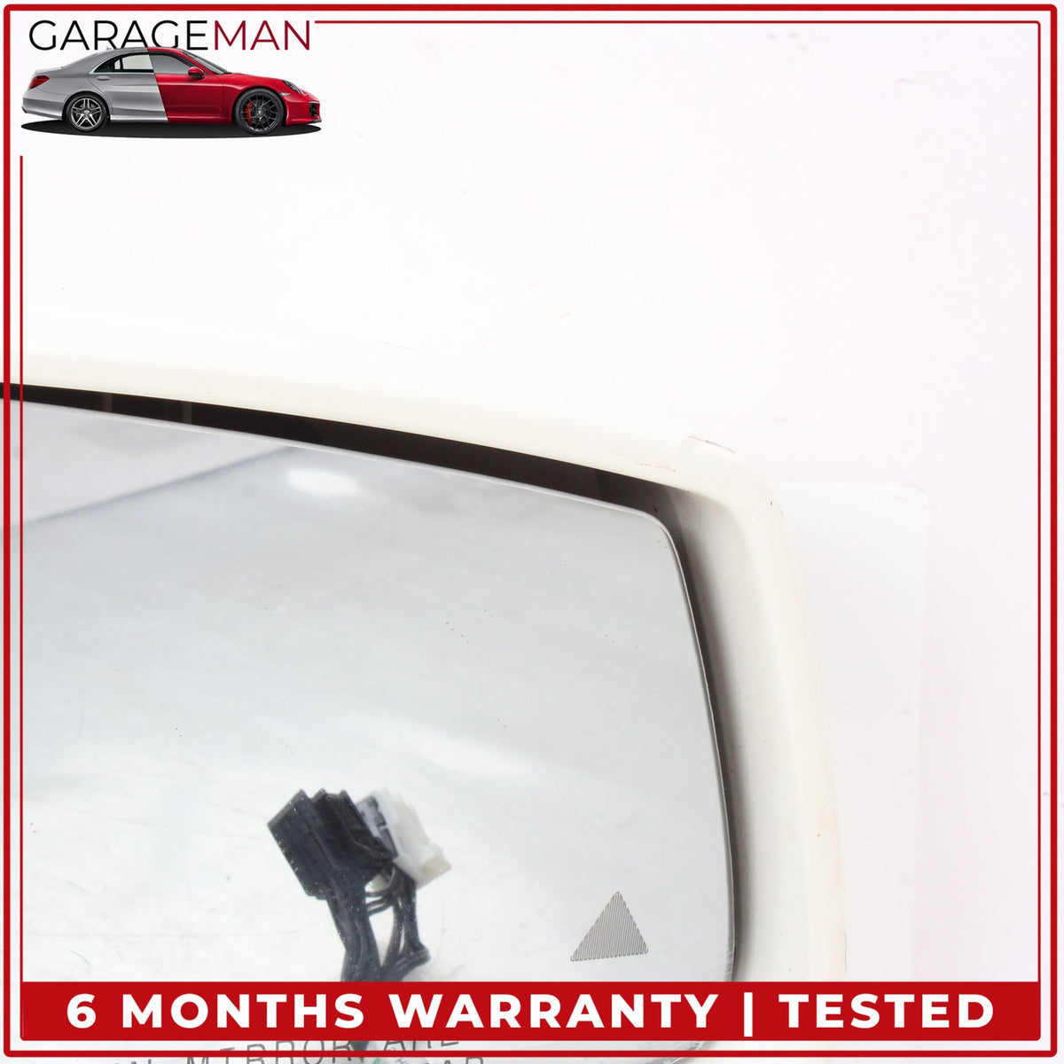 2010-2014 Mercedes W216 CL550 Right Side Door Rear View Mirror w/ Blind Spot OEM