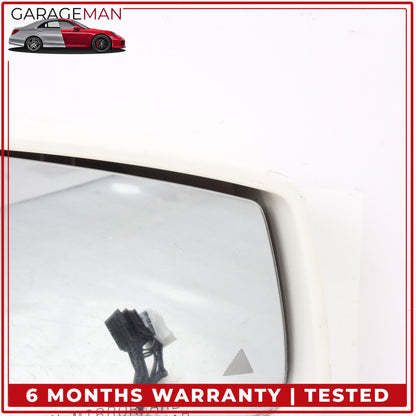 2010-2014 Mercedes W216 CL550 Right Side Door Rear View Mirror w/ Blind Spot OEM