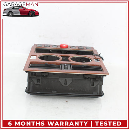 1997-2004 Mercedes R170 SLK320 Dash Center AC Air Vent Hazard Light Panel OEM