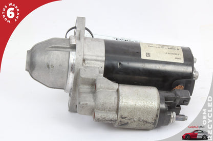 2012-2018 BMW 320i 328i 340i F30 2.0L Engine Starter Motor Bosch 12V 8612576 OEM