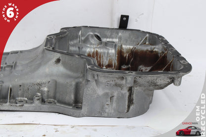 2006-2013 Mercedes W204 C300 Engine Upper Oil Sump Baffle Pan 2720141602 OEM
