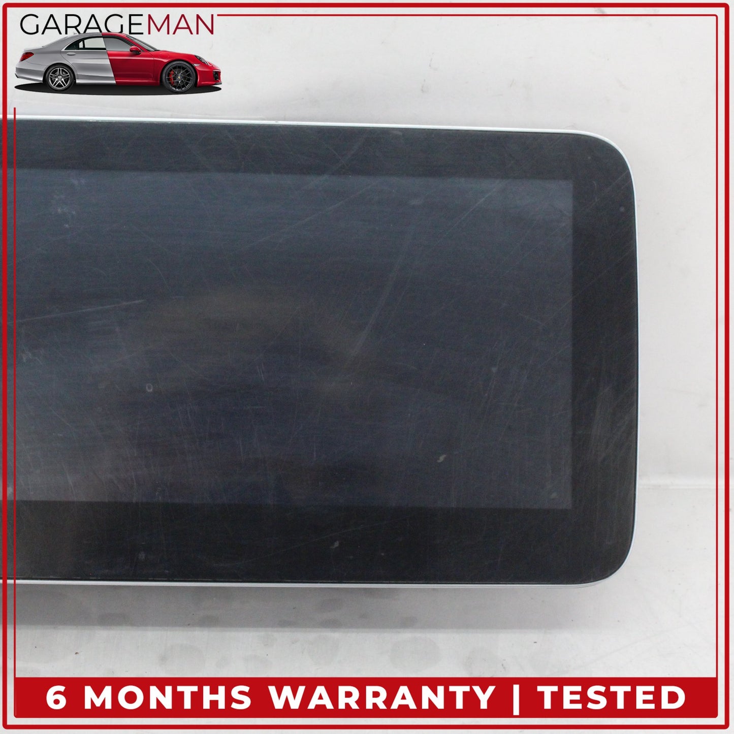 2008-2010 Mercedes-Benz C300 W204 Front Center Carplay Dash Display Screen Monitor
