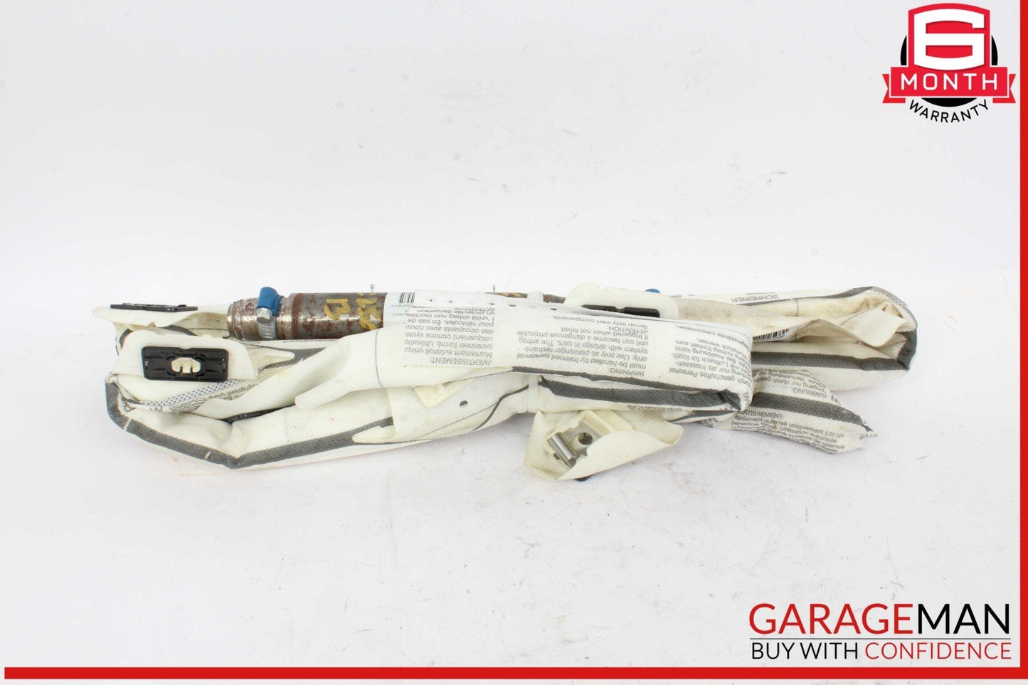 08-14 Mercedes W204 C250 C300 Left Side Roof Curtain Airbag Air Bag OEM