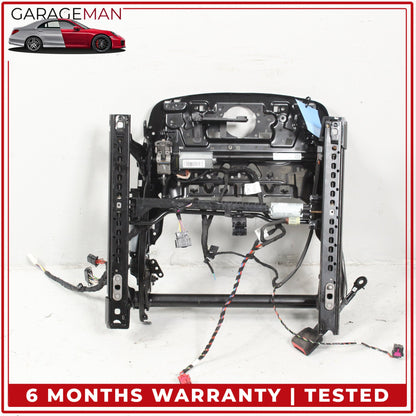 2017-2025 Audi Q7 Q8 Front Right Side Seat Track Rail Frame w/ Motors OEM