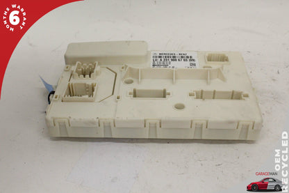 2013-2020 Mercedes R231 SL550 Convertible Top Roof Control Module 2319006703 OEM