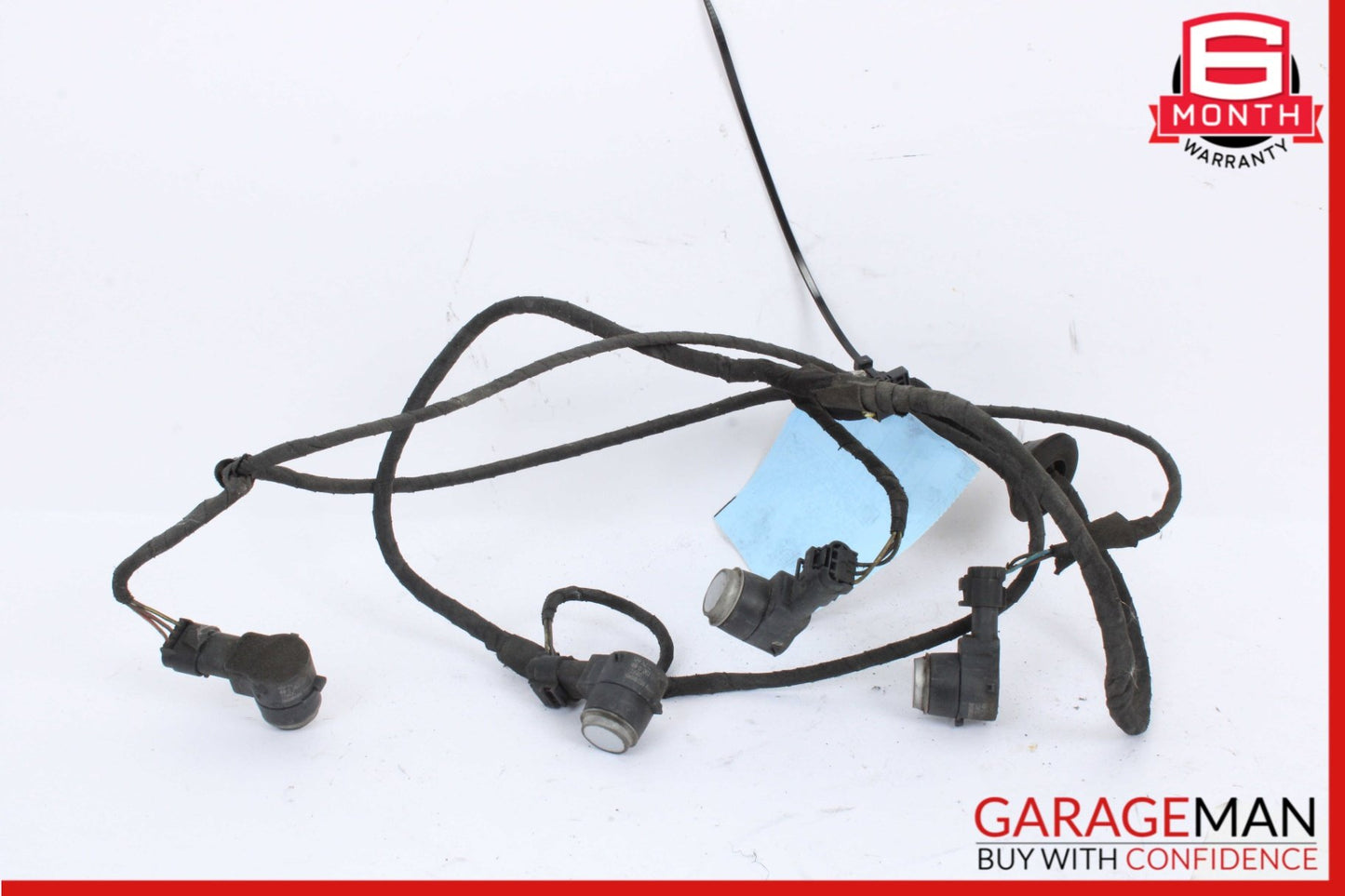 2010-2014 Mercedes-Benz S400 W221 Bumper Parktronic Wire Harness Cable OEM