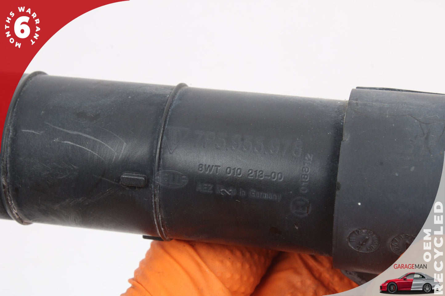 2011-2014 Porsche Cayenne 958 Left Side Headlight Washer Nozzle Pump OEM