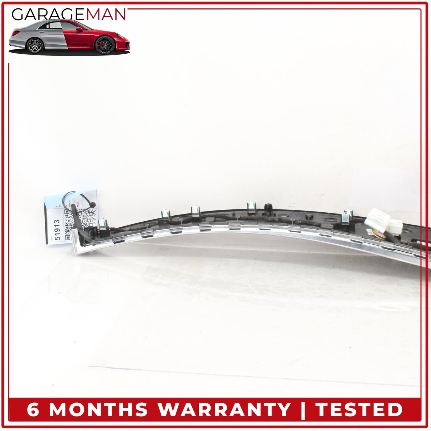 2014-2018 Mercedes W222 S550e Dash Trim w/ Air Vent & Climate Control Panel OEM