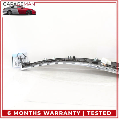 2014-2018 Mercedes W222 S550e Dash Trim w/ Air Vent & Climate Control Panel OEM