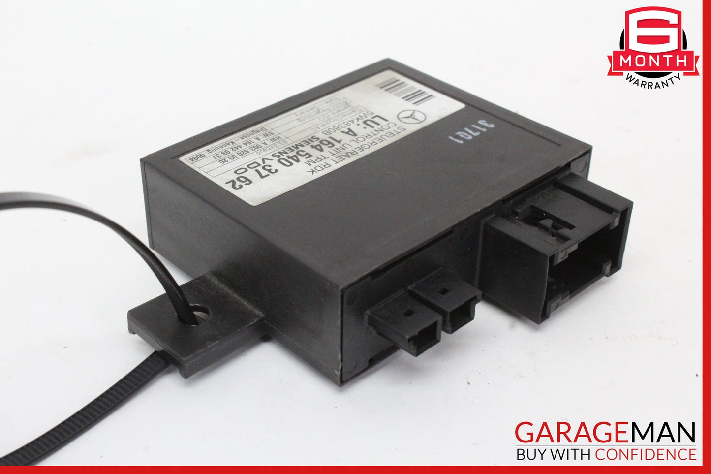 2006-2013 Mercedes W164 ML350 SL550 TPMS Tire Pressure Control 1645403762 OEM