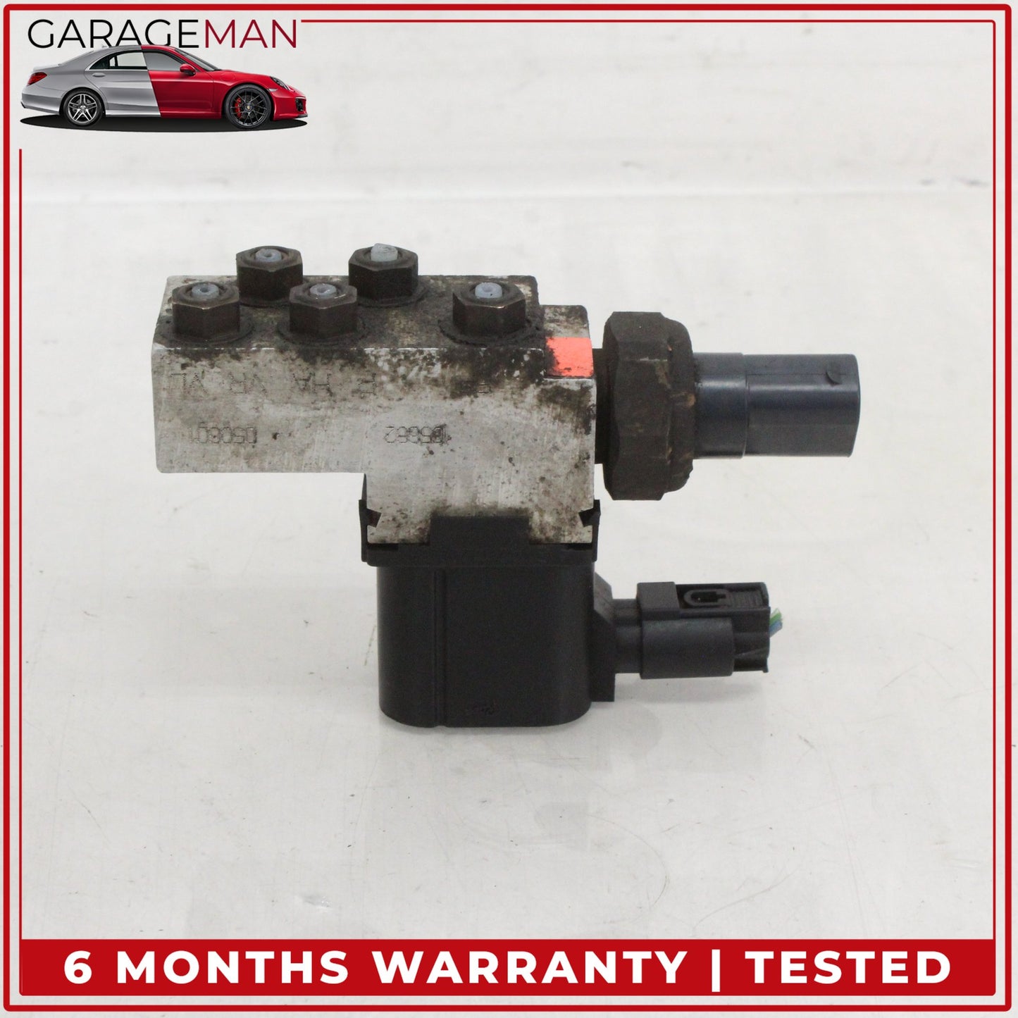 2003-2011 Mercedes W211 E500 Air Airmatic Suspension Valve Block 2113200158 OEM