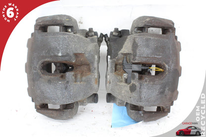 2006-2013 Mercedes W164 ML350 Front Left & Right Brake Caliper Calipers Set OEM